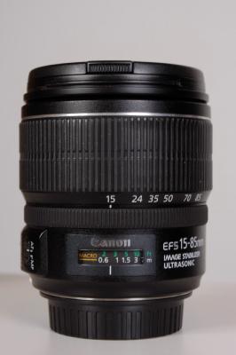 CANON EFS 15-85 mm F:3,5-5,6 IS USM