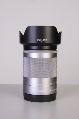 CANON EF-M 18-150 mm F:3,5-6,3 IS STM