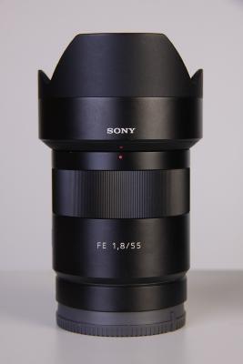 SONY FE 55 mm F:1,8 ZA ZEISS