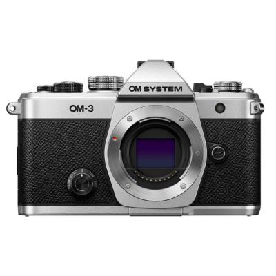 OM SYSTEM OM-3 Silver