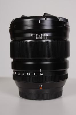 FUJI FUJINON XF 16 mm F:1,4 WR